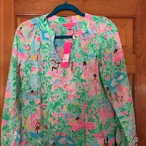 Lilly Pulitzer Elsa top small